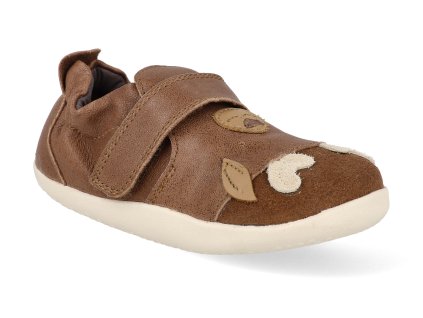 550004 barefoot capacky bobux critters branch cappuccino 1