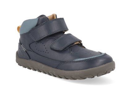 822051 barefoot detske kotnikove boty bobux alpha axis navy 1