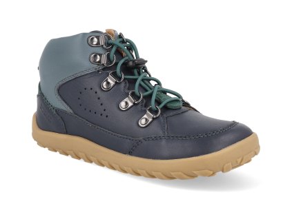 822020 barefoot detske kotnikove boty bobux alpha bran navy 1