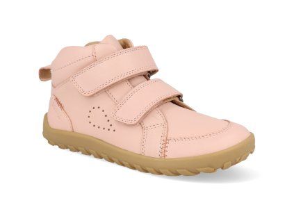 822103 barefoot detske kotnikove boty bobux alpha ember cameo rose 1