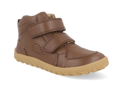 822104 barefoot detske kotnikove boty bobux alpha ember cappuccino 1