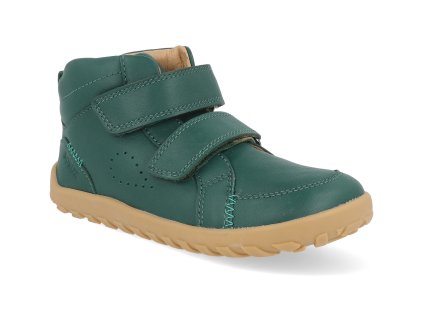 822105 barefoot detske kotnikove boty bobux alpha ember rainforest 1