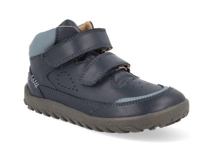 622051 barefoot detske kotnikove boty bobux alpha axis navy 2 1