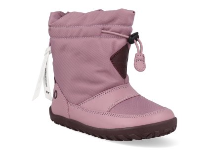 643001 barefoot detske kotnikove boty bobux alpha paden wp lilas 1