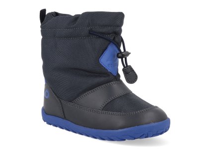 643002 barefoot detske kotnikove boty bobux alpha paden wp navy 1
