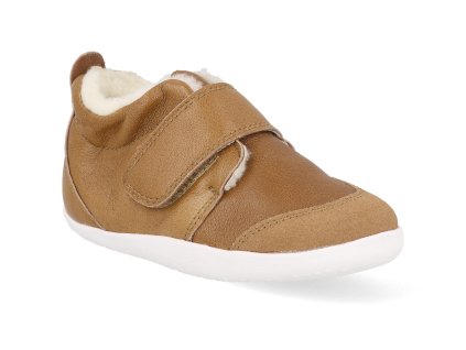 BQ10523T05LE barefoot detske zimni capacky bobux rover arctic caramel 1