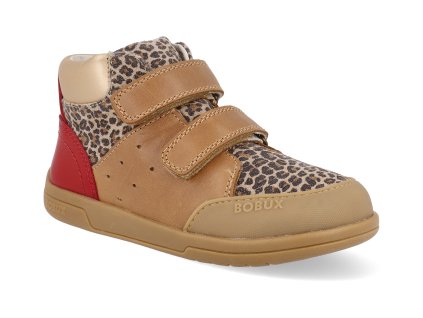 855183 detske boty bobux cedar leopard salsa 1