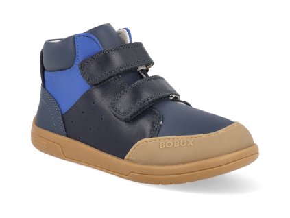 855182 detske boty bobux cedar dazzlingblue navy 1