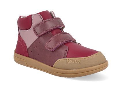 855181 detske boty bobux cedar fig tibetan red 1