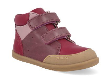633831 detske boty bobux cedar fog tibetan red 1