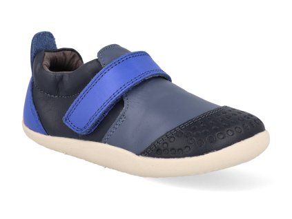 501066 barefoot detske capacky bobux xplorer go navy vintage indigo 1