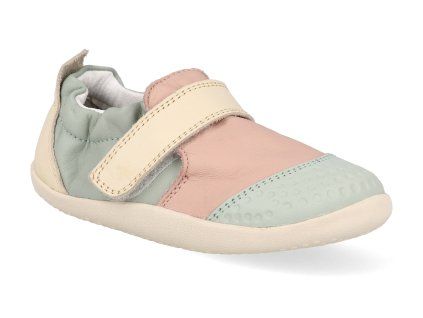 501065 barefoot detske capacky bobux xplorer go seafoam cameo rose 1