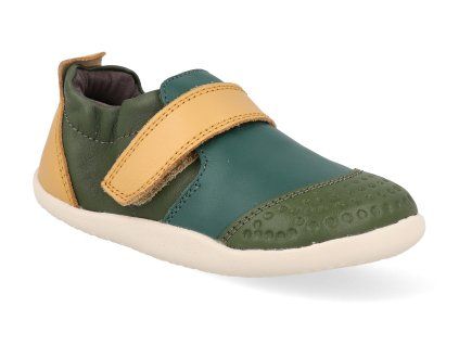 501067 barefoot detske capacky bobux xplorer go bronze green rainforest 1