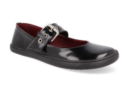 SHPN078BL barefoot damske baleriny shapen mary jane coco black 1