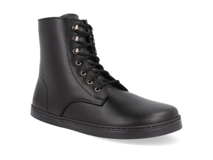 2.301 barefoot zimni boty peerko frost black 1