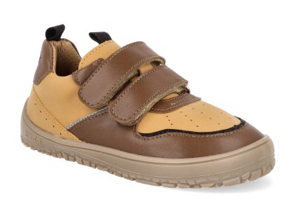 BFN1790 W NL GR CAM barefoot detske tenisky beda playful bfn camel 1