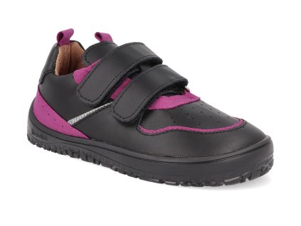 BFN1790 W SO GR ANET barefoot detske tenisky beda playful bfn anette 1