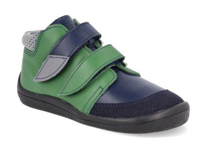 BF0001 W M SO 2 JAC barefoot detske kotnikove boty beda jacob s okopem uzsi kotnik cerne 1