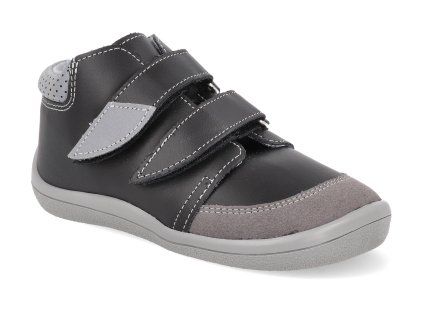BF0001 W M SO LUC barefoot detske kotnikove boty beda luc s okopem cerne 1