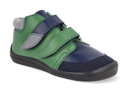 BF0001 W M SO JACOB barefoot detske kotnikove boty beda jacob s okopem cerne 1