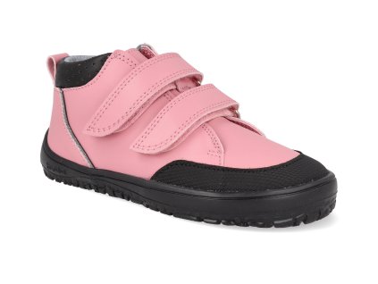 BFN170060 W M NL OK GR BR barefoot detske tkotnikove boty beda playful bfn black rose s okopem 1
