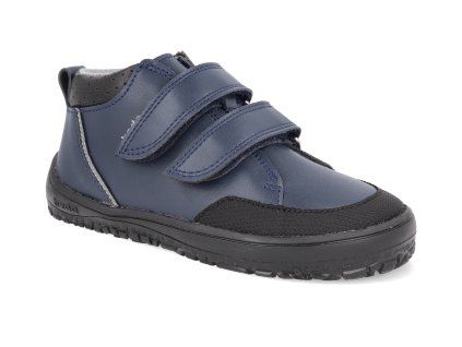 BFN170060 W M NL OK GR NAV barefoot detske kotnikove boty beda playful bfn navy 1