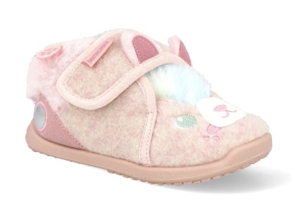 261186 B032 barefoot detske kotnikove boty biomecanics rosa mat 2 1