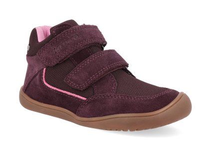 ME 54509 barefoot detske kotnikove boty medico fialove 1