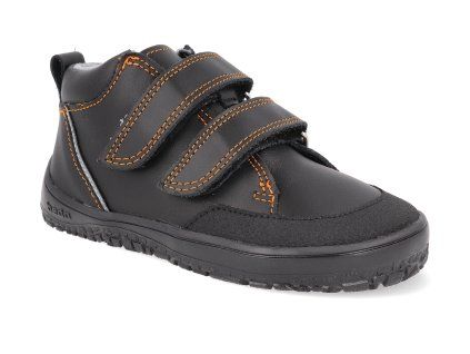 BFN170060 W M SO OK GR MAN barefoot detske kotnikove boty beda playful bfn mandarine 1