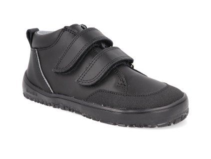BFN170060 W M SO OK GR JB barefoot detske kotnikove boty beda playful bfn just black 1