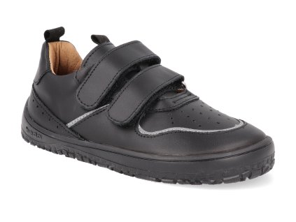 BFN1790 W N SO GR B barefoot detske kotnikove boty beda playful bfn black 1