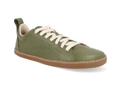 BF84 OLIV barefoot tenisky pegres bf 84 olivove 1