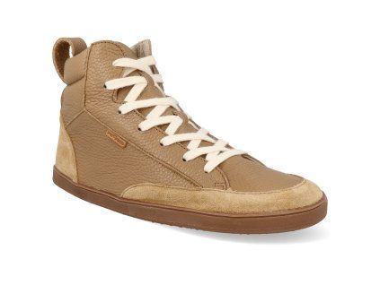 BF85 HNEDA barefoot panske tenisky pegres bf85 hnede 1