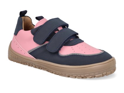 BFN1790 W NL GR BLUR barefoot detske tenisky beda playful bfn blue rose 1