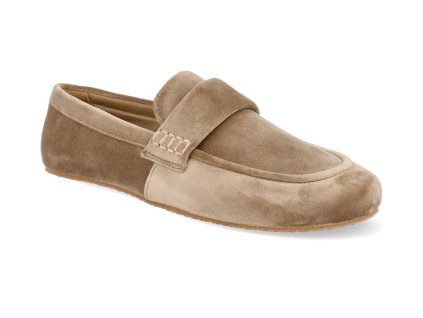 SHPN095BG barefoot damske mokasiny shapen elysee r beige 1