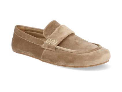 SHPN096BG barefoot damske mokasiny shapen elysee beige w 1