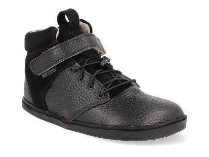BF56 1 CER barefoot detske kotnikove boty pegres bf56 0 1 cerne 1
