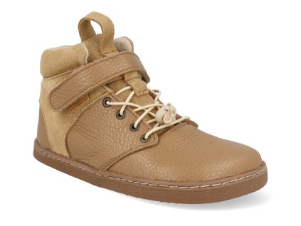 BF56 1 HNE barefoot detske kotnikove boty pegres bf56 0 1 hnede 1
