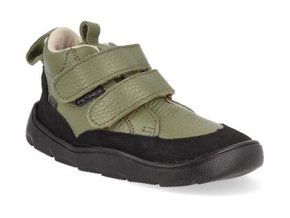 SBF68 OLIV barefoot detske tenisky pegres sbf68 olivove 1