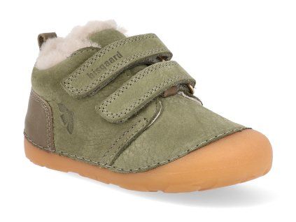 24113 5105 barefoot detske zimni boty bisgaard carter lamb sage 1