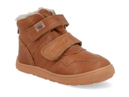 64120 5102 barefoot detske zimni boty bisgaard becky tex wool cognac 1