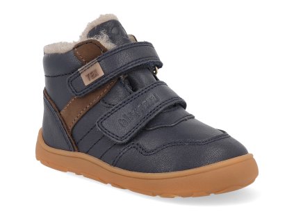 64120 5101 barefoot detske zimni boty bisgaard becky tex wool navy 1