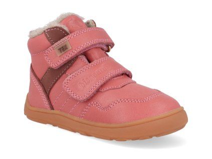 64120 5103 barefoot detske zimni boty bisgaard becky tex wool pink 1