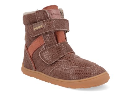 64125 5109 barefoot detske zimni boty bisgaard thorsten tex plum 1