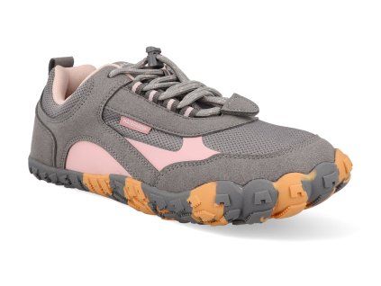 XZA0161GY barefoot tenisky saguaro waterproof grey 1