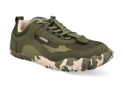 XZA0161GR barefoot tenisky saguaro waterproof green 1