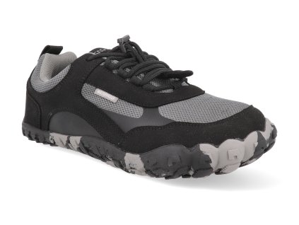 XZA0161BK barefoot tenisky saguaro waterproof black 1