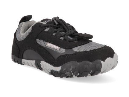 XZA0164BK barefoot detske tenisky saguaro waterproof black 1