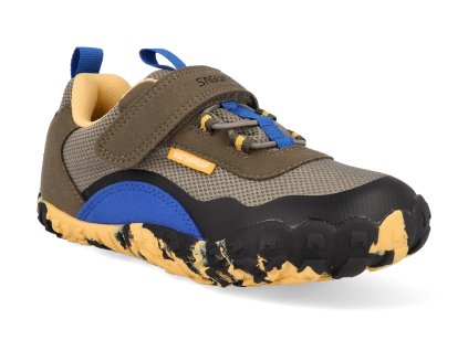 XZA0163AG barefoot detske tenisky saguaro waterproof army green 1