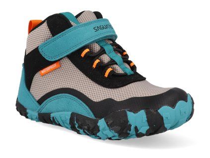 XZA0162TQ barefoot detske tenisky saguaro waterproof blue 2 1